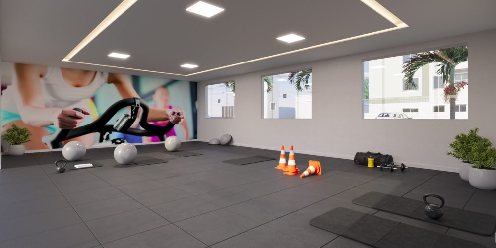 03 Espaço fitness