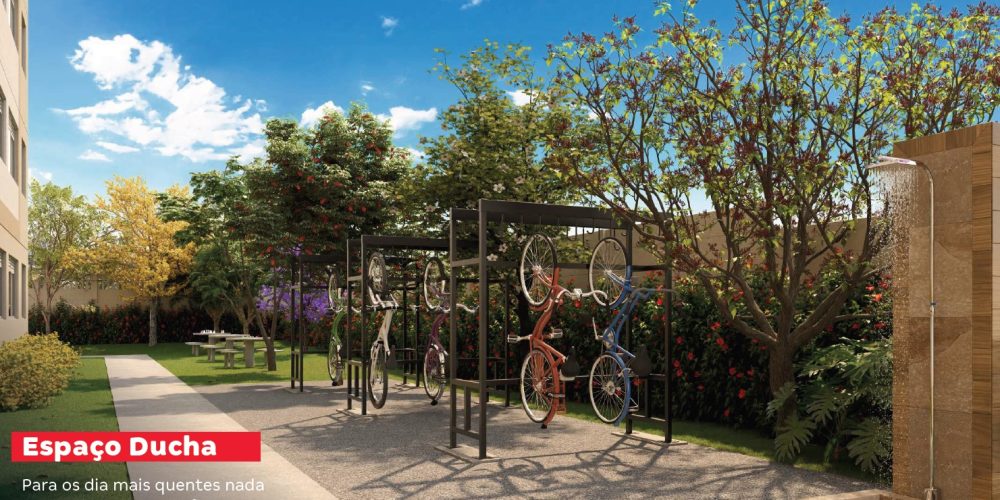 07 Bicicletária e Espaço Ducha