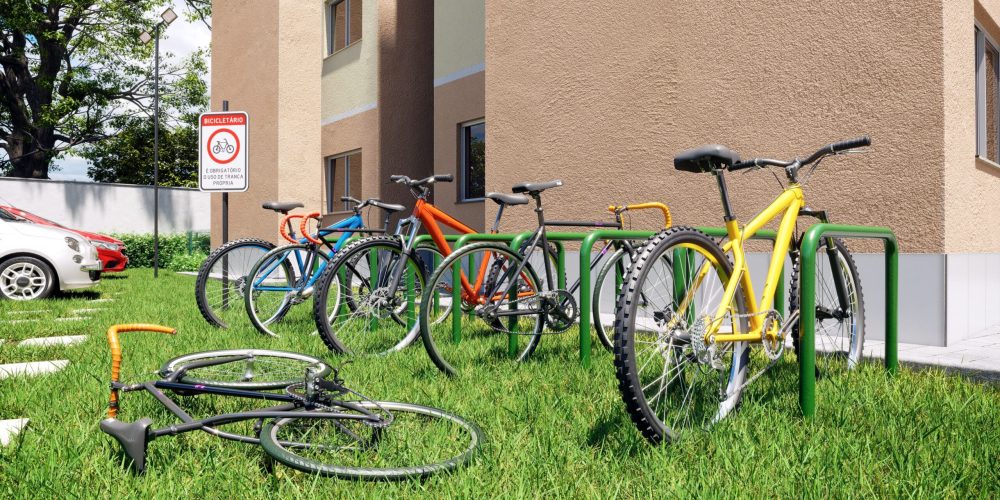 07 - Bicicletário