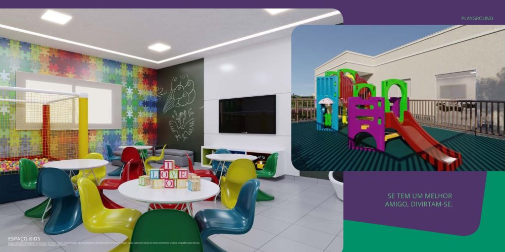 07 Espaço Kids e playground