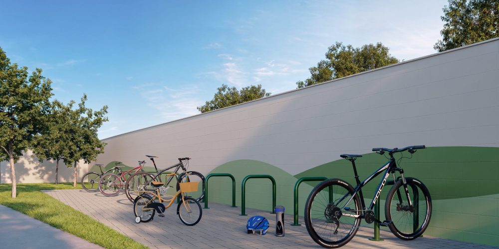 11 Bicicletário