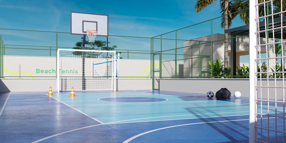 11 Quadra de Esportes
