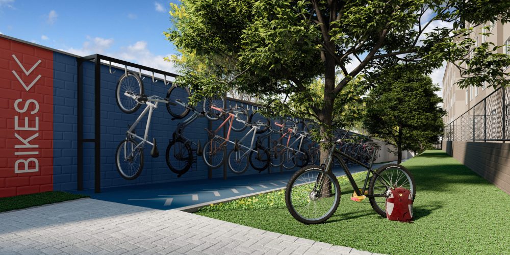 15 Bicicletário