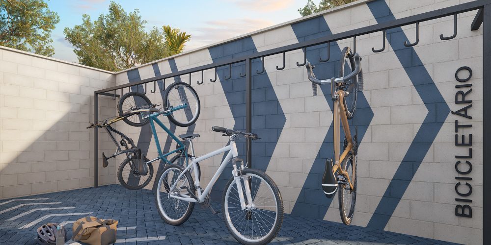 16 Bicicletário
