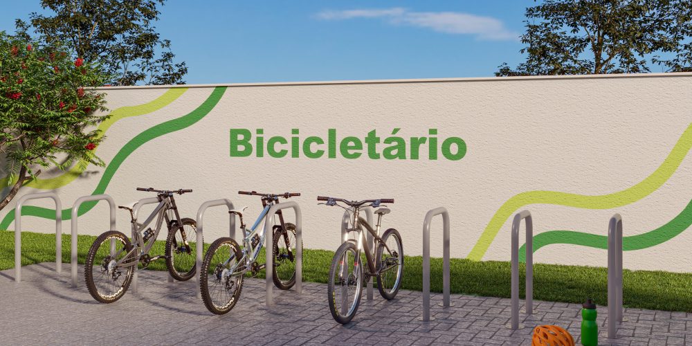 16 Bicicletário