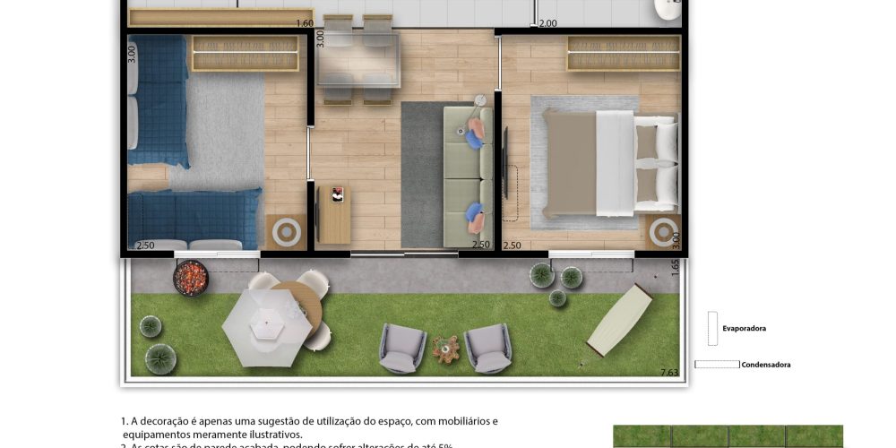 17 Planta Térreo com Garden
