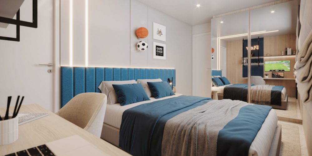 21 Decorado quarto filho